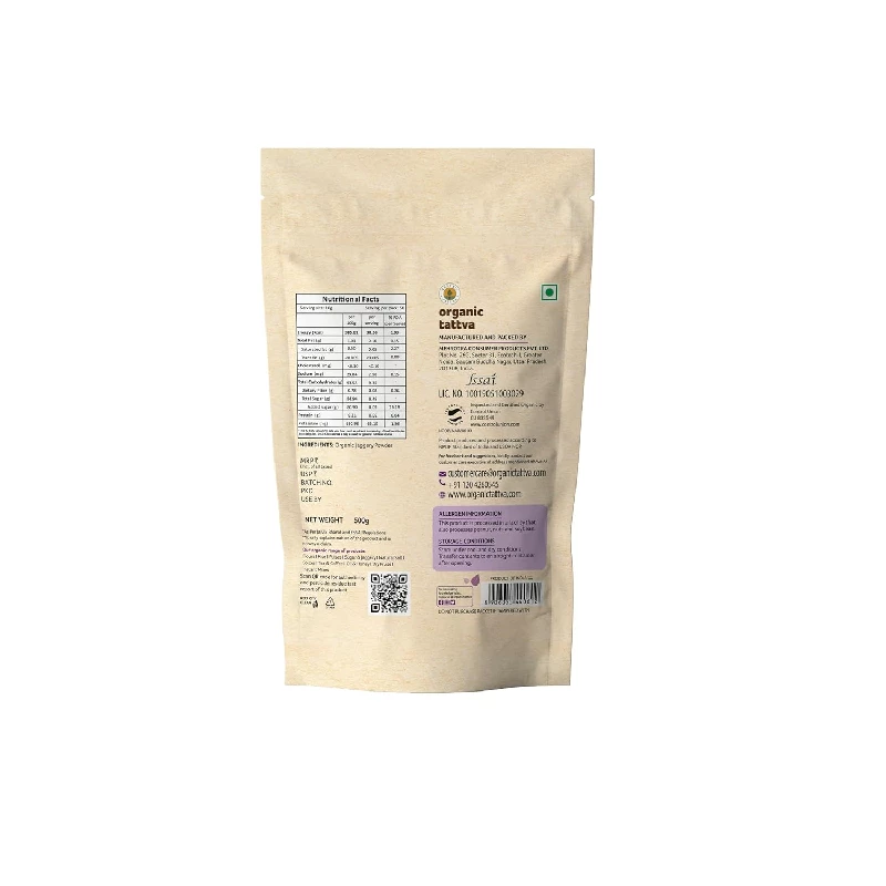 Organic Tattva Organic Jaggery, 500 g-2.webp